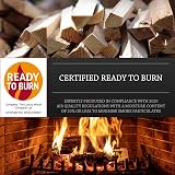 Log Barn Kiln-Dried Kindling Wood 13kg 6 x 15l Bags for Fires view 3