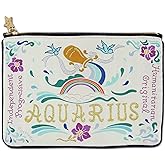 Catstudio Astrology Zipper Pouch, 5x7 Travel Toiletry Bag, Makeup Bag, Dog Treat Pouch, or Travel Purse