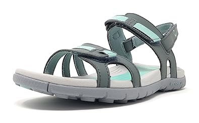 merrell blue sandals