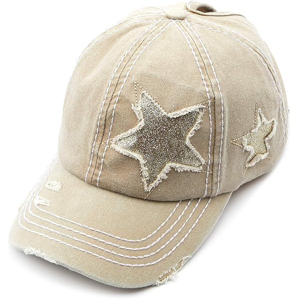New Custom Designed Washed Khaki Baseball Cap with Butterfly, Adjustable. C.C Colorful Embroidered Butterfly Adjustable Precurved  main image 4