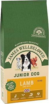 james wellbeloved junior 15kg best price