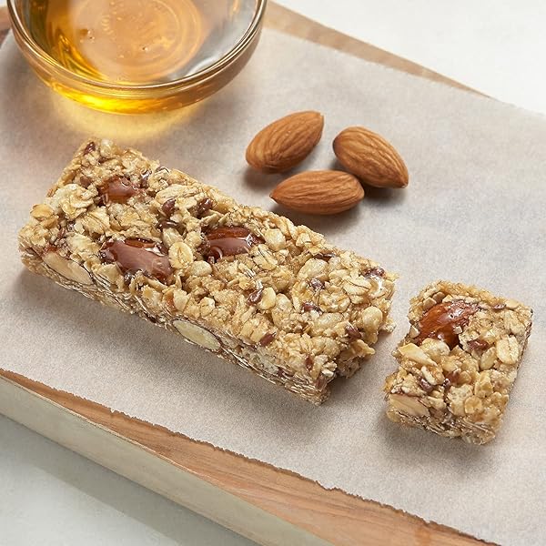 KELLOGGS 37949 KASHI TLC CHEWY GRANOLA BARS, HONEY ALMOND FLAX, 35 G, 12/BOX