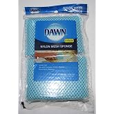 Dawn Nylon Mesh Sponge 2pk