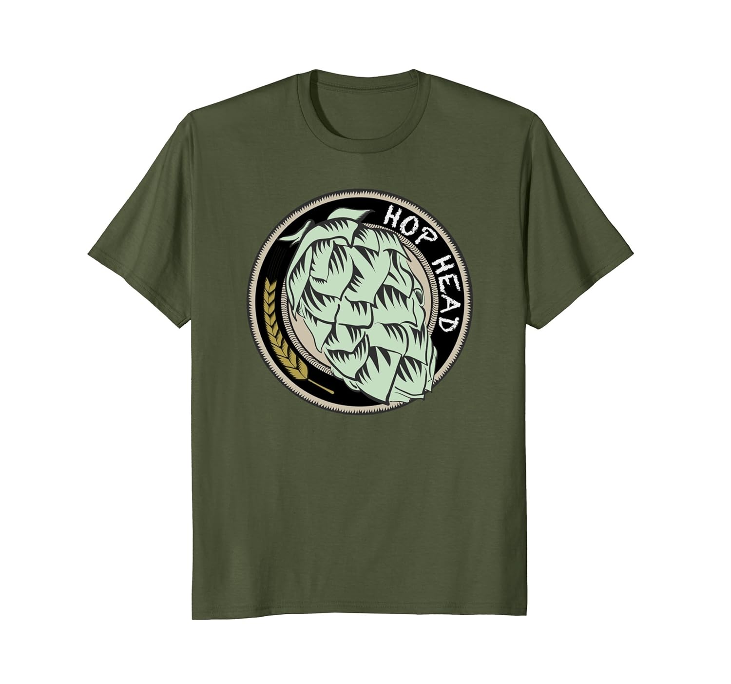 Hop Head IPA Craft Beer Lover T-Shirt-anz