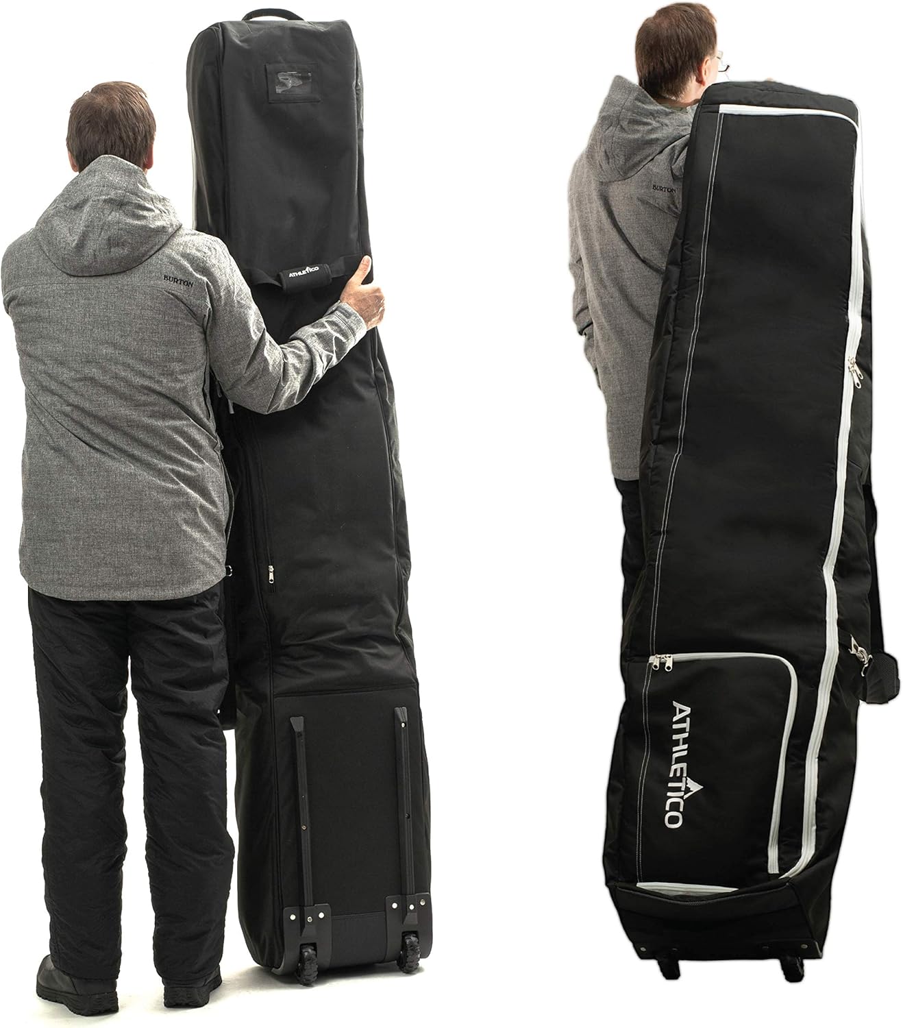 scott wheeled ski bag