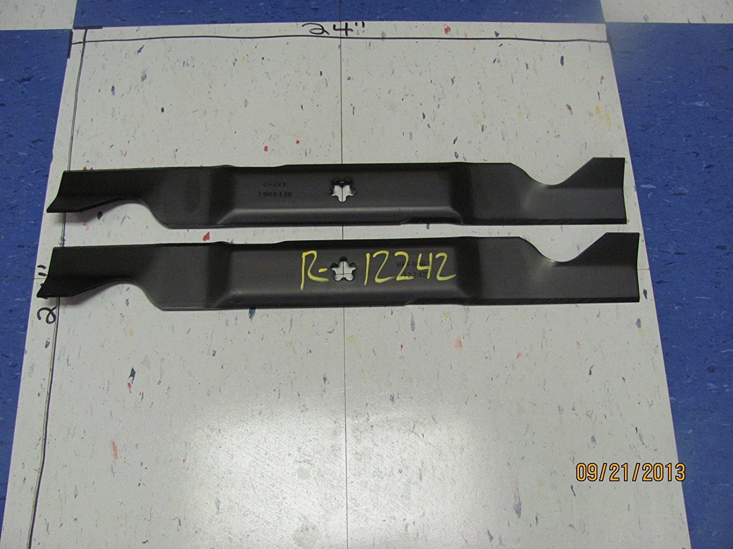 Best Lawn Tractor Blades For Sears Mower 46 In