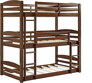 Triple bunk bed amazon Clearance