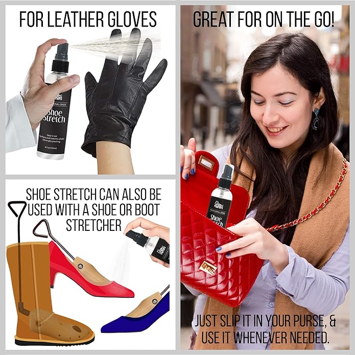 amazon shoe stretcher spray