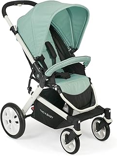 CHIC 4 BABY 157 66 Sportwagen Boomer, Sport-Kinderwagen, mint, grün