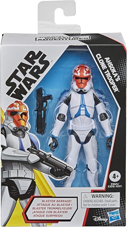 332nd clone trooper figure