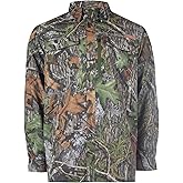 HABIT Men's Hatcher Pass Long Sleeve Camo Guide Shirt