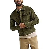 Wrangler mens Corduroy Trucker Jacket