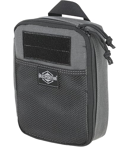 FATPack 4x6 Pochette Gen-2 Noire - Organisateur Tactique Compact MOLLE - Accès Rapide Pour Équipement Essentiel