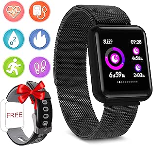Pulsera Actividad Reloj Fitness Pulsera Deportiva Fitness Tracker ...