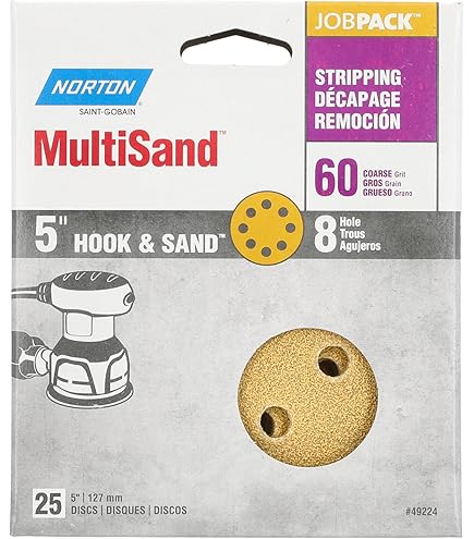Norton 100 Grit Hook & Sand 5
