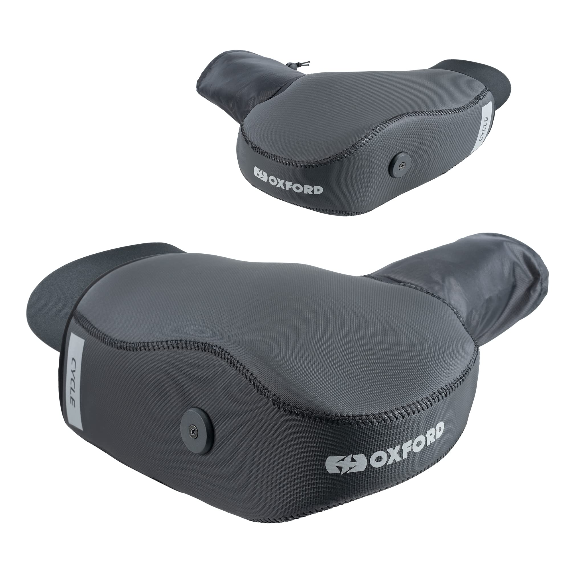 Oxford Cycle Muffs Waterproof Thermal Bicycle Courier Glove. Cycling Handlebar Muffs.