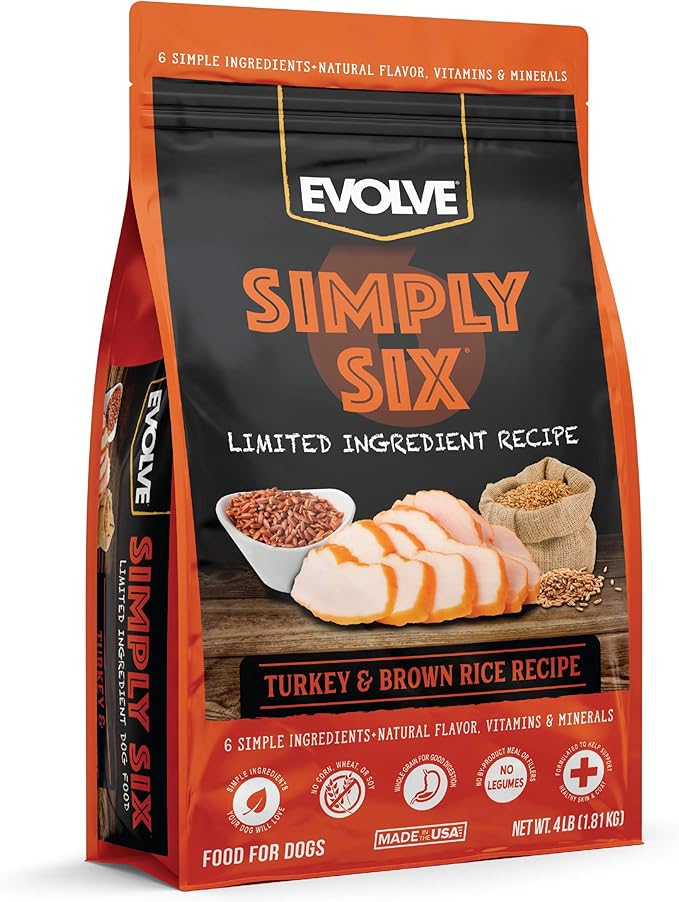 simply 6 dog food
