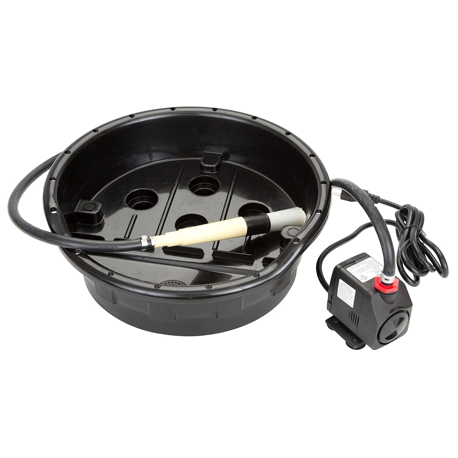 OEMTOOLS 24816 Portable Bucket-Top Parts Washer