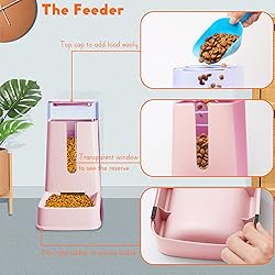 Hipidog Automatic Cat Feeder and Dog Water