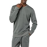 Goodthreads Men's Crewneck Washed Fleece Sweatshirt