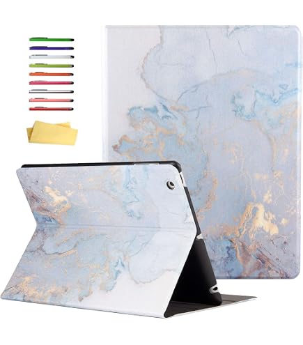 Coque Belkin Folio Avec Support Pour IPad 2 / IPad 3 - Modèle E9T007-C02 - Protection Et Angle De Vision Réglable