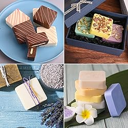 Sakolla 2 Pack Silicone Soap Molds for Soap