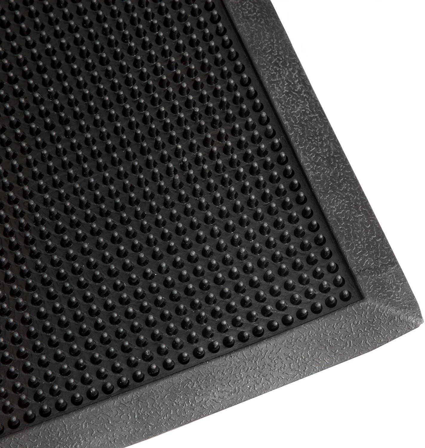 Heavy Duty Fingertip Scraper Entrance Mat 36 Inch by 60