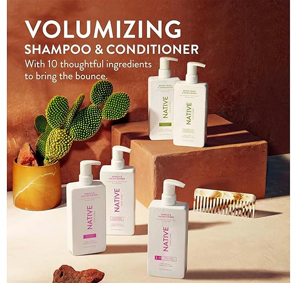 NATIVE VANILLA & CACTUS FLOWER, IVORY
