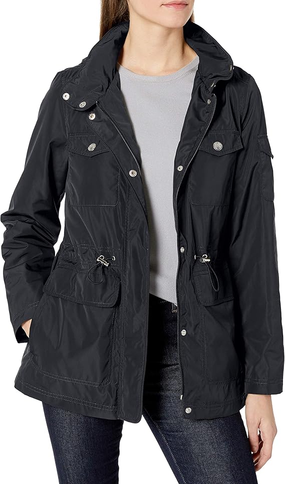 Buy Vince Camuto Women's Spring Gold Jacket Coat at Amazon.in