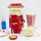 Global Gizmos Popcorn Maker Machine Hot Air Popper Carnival Style view 5