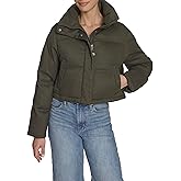 Levi's womens Cropped Cotton Puffer