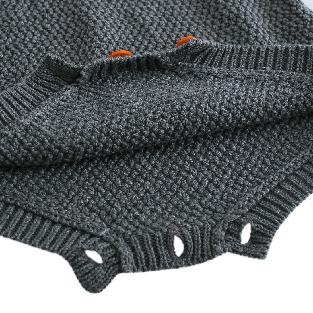 Vetements Bebe Filles Garcons Combinaison En Tricot A Manches Longues Bobora Barboteuse Bebe Filles Hiver Combinaisons Et Barboteuses