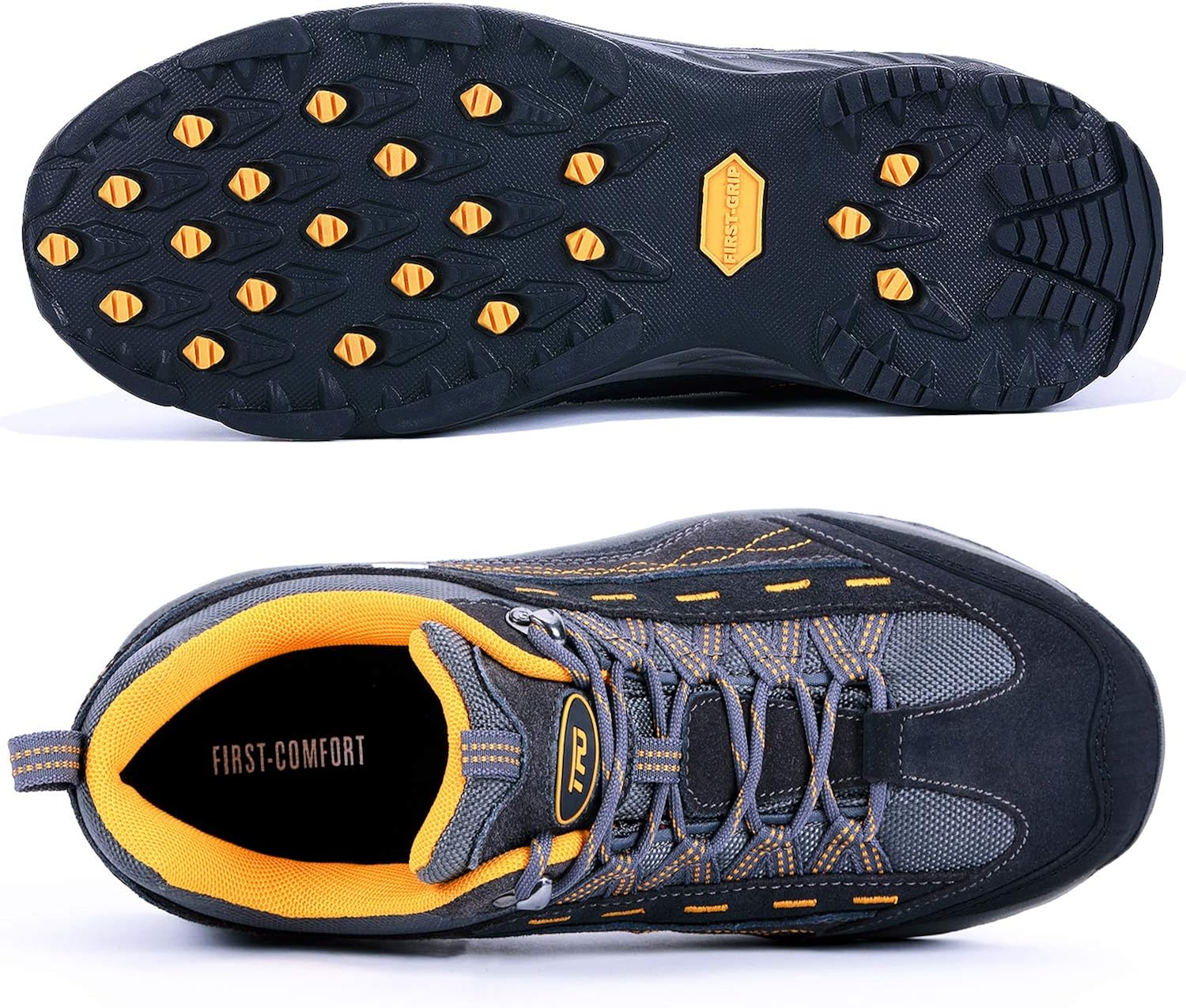 TFO Hiking Shoes Men NonSlip Breathable for Outdoor Trekking Walking