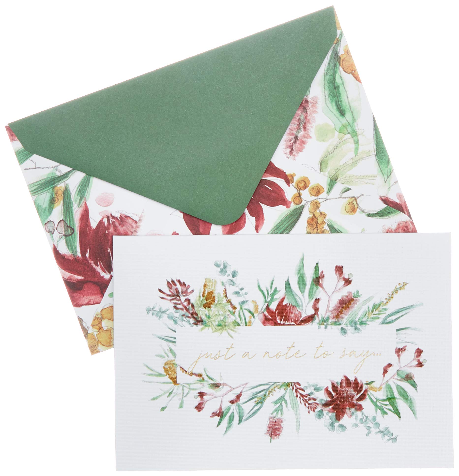 Web Exclusive K Style NOTECARD Set NTE, Native Note, One Size