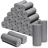 Macarrie 30 Pcs Fleece Blankets Bulk 50 x 60 Inch Soft Fleece Throw Blankets Warm Lightweight for Home Office Wedding Guest Gift Spring Outdoor Camping Travel Homeless Pet Lap Sofa Bed (Gray)