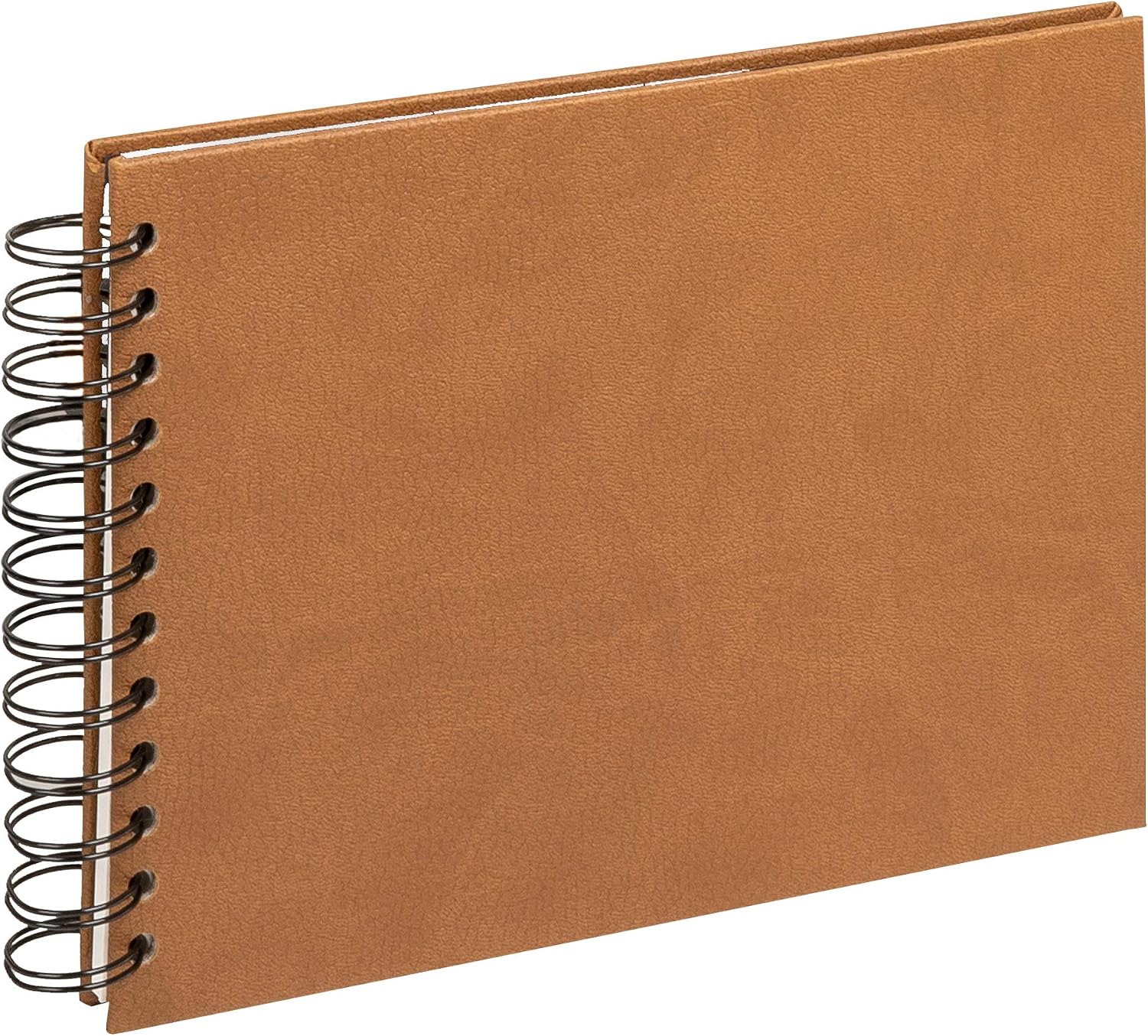 walther Design Photo Album Light Brown 17 x 23 cm Imitation Leather 6SK1723C20E