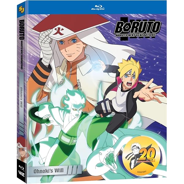 Amazon.com: Boruto: Naruto Next Generations - Mitsuki's Will (BD