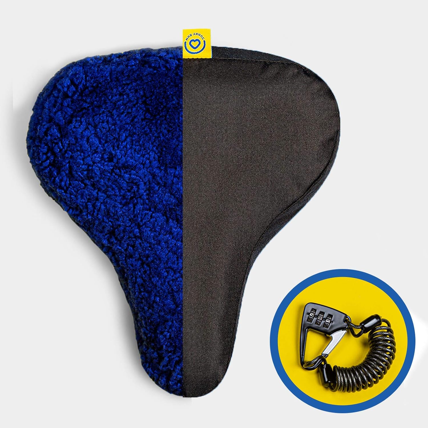 serratura per il seggiolino della bicicletta