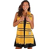 elope Harry Potter Hufflepuff House Lamb's Wool Scarf for Adults and Kids