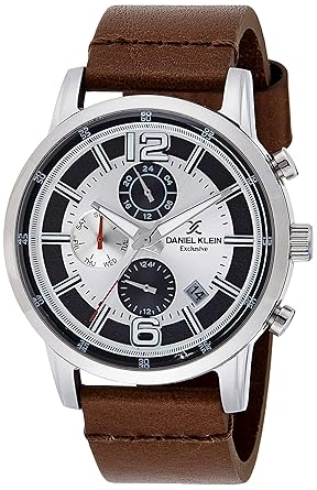 Enticer Beige Dial Mens Watch - MTP-1247D-9AVDF (A221)