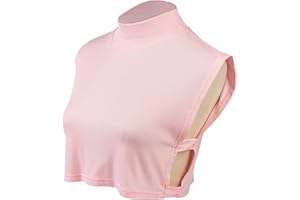 Eyibenlilan Fake Turtle Neck Detachable Collar Base Layer Top Comfortable Dickey Collar for Daily Wear