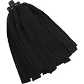 Vikan Microfiber Socket Mop, Black