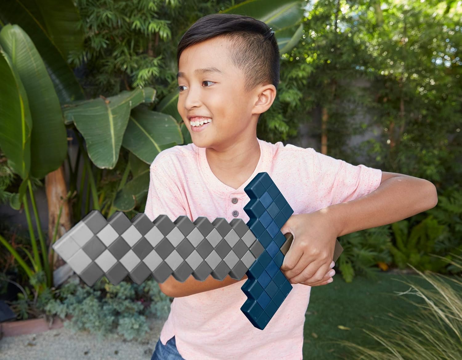 Amazon Com Minecraft Dungeons Deluxe Foam Roleplay Sword Lifesize Battle Toy With Sound Effects For Active Play Gift For Kids Age 6 And Older Toys Games Amazon Com Minecraft Dungeons Deluxe Foam Roleplay Sword Lifesize Battle Toy With Sound Effects For Active Play Gift For Kids Age 6 And Older Toys Games