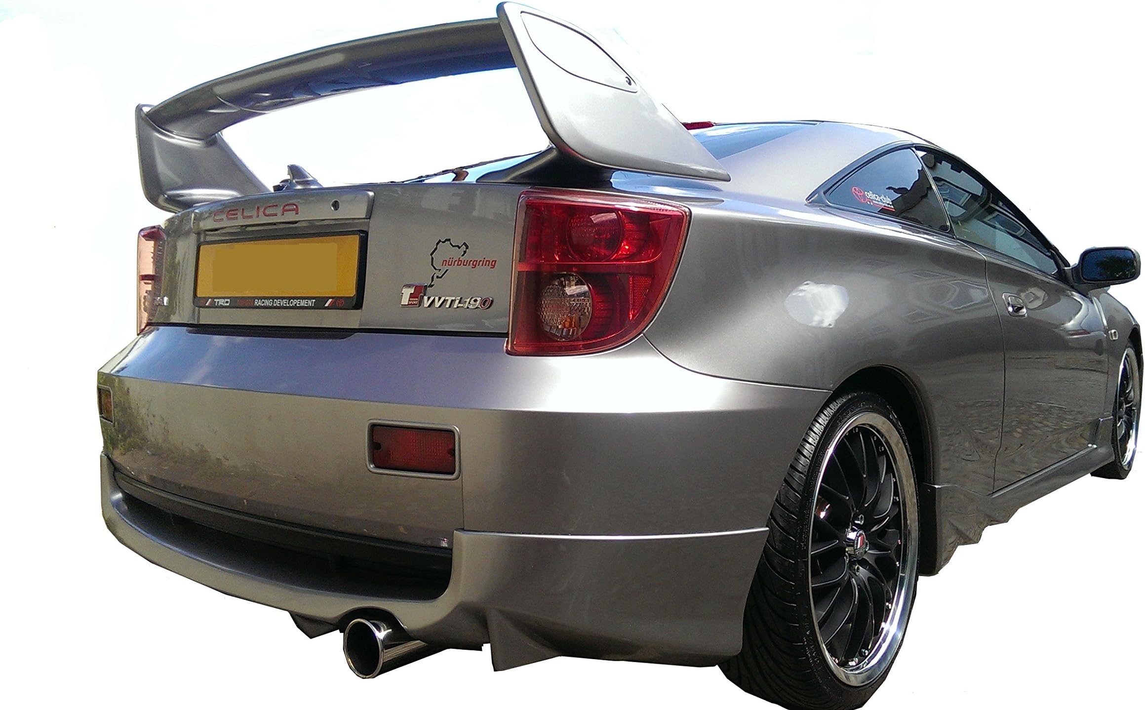 TRD Style Rear Valance/Lip/Splitter