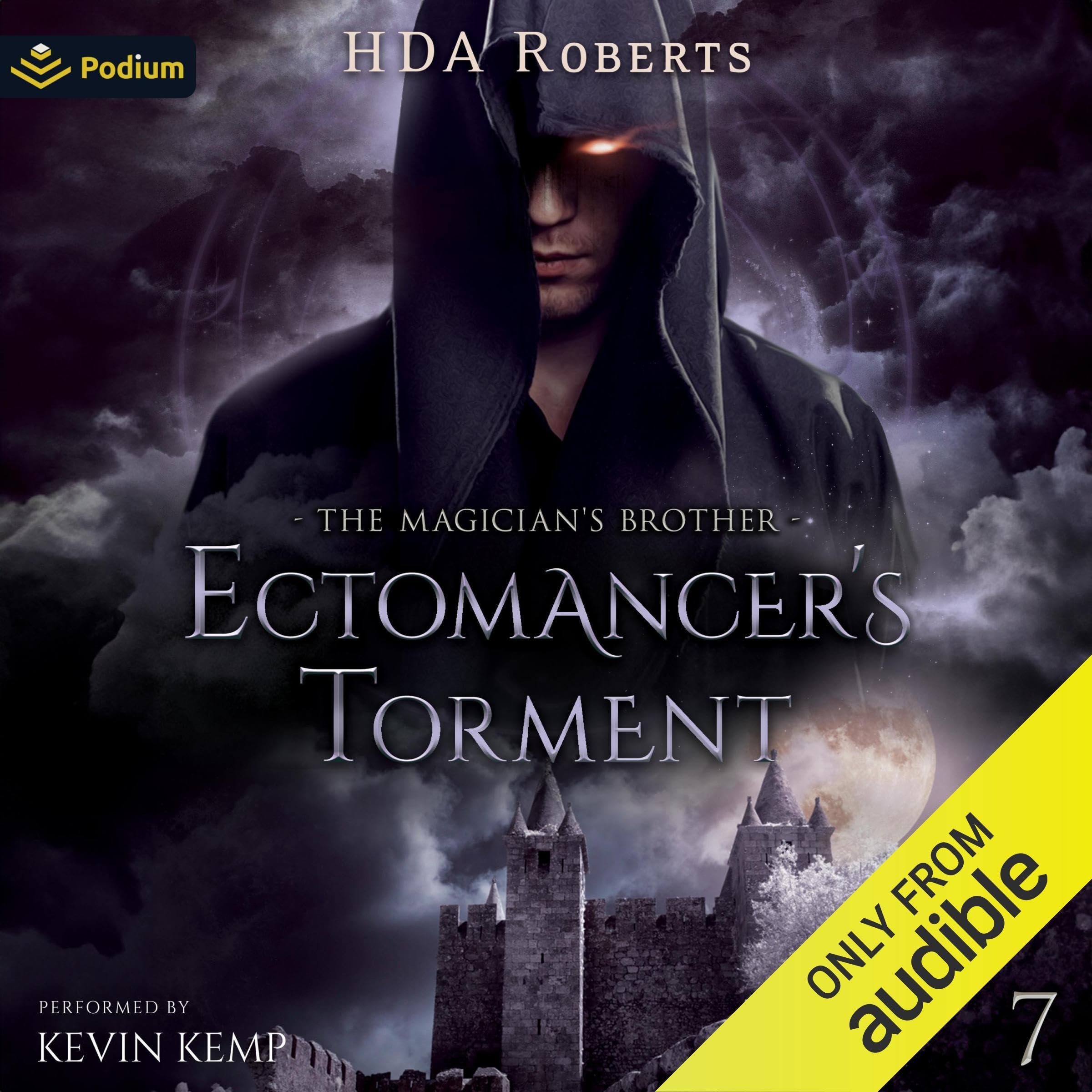 Ectomancer's Torment: The Magician's Brother, Book 7 Image