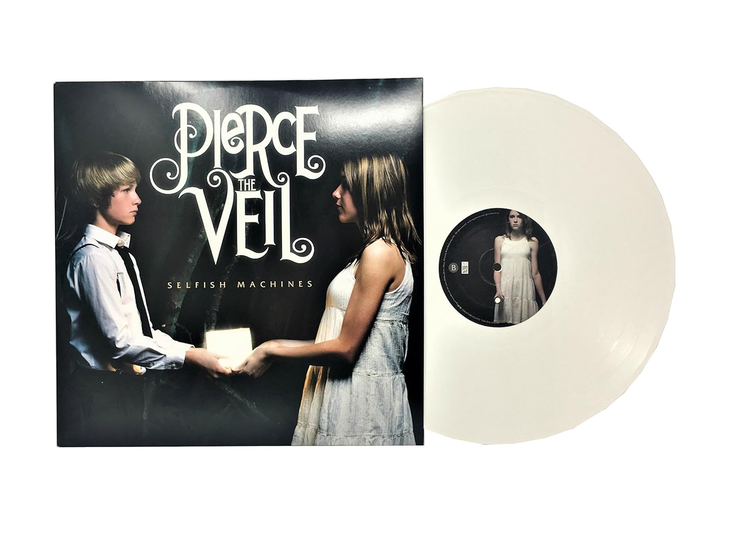 Selfish Machines (Limited Edition White Colored Vinyl) Amazon.de Musik