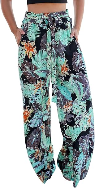 Floral summer pants Clearance