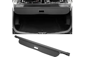 Motoforti Car Retractable Cargo Cover for Honda CRV 2012-2016 Rear Trunk Parcel Shelf Luggage Security Shield Shade, Canvas, 