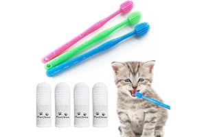 PenVinoo Dog & Cat Toothbrush - Soft Finger Toothbrush for Small to Large Pets
