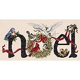 Noel Counted Cross Stitch Kit-14.25x7 14 Count